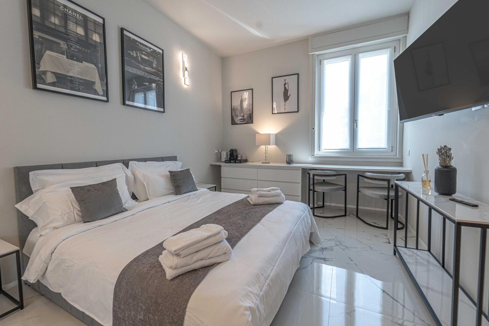 Moscova Luxury New Suite Milano Eksteriør billede