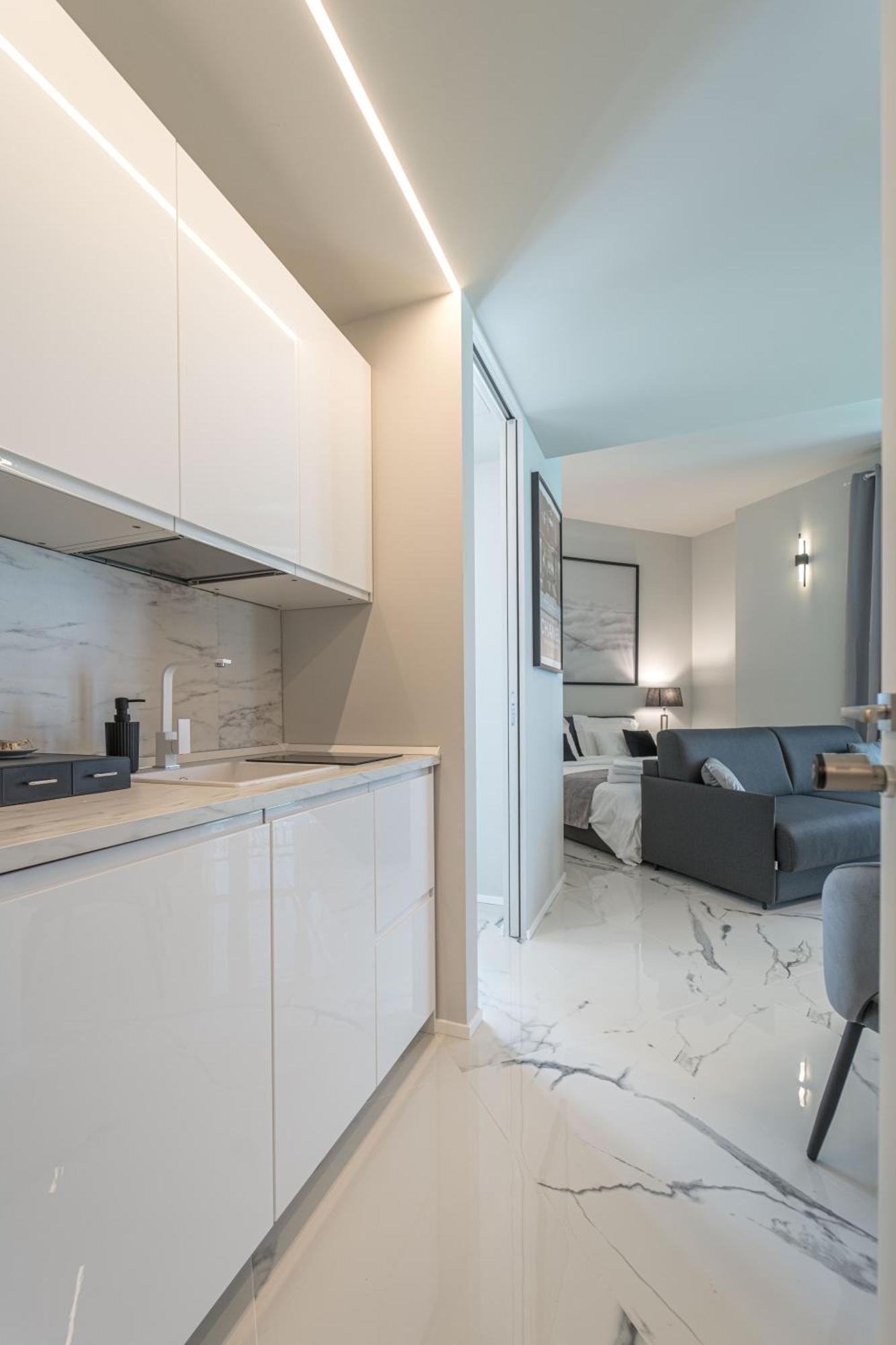 Moscova Luxury New Suite Milano Eksteriør billede