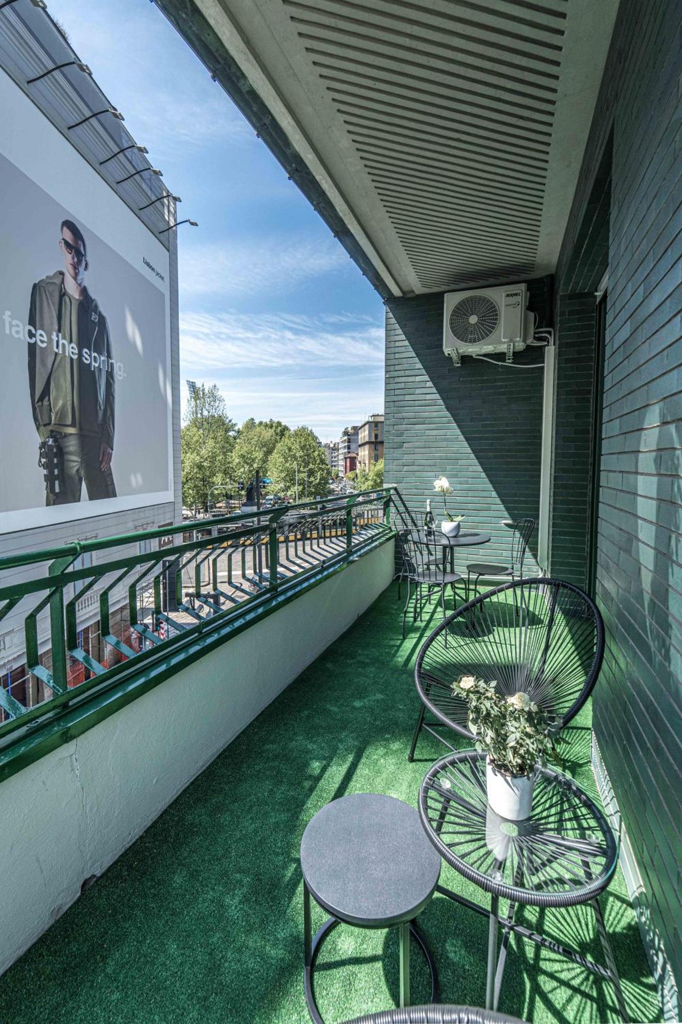Moscova Luxury New Suite Milano Eksteriør billede